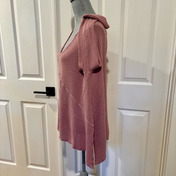 enough about me Women’s Long Sleeve Lightweight Top Size Medium - Picture 3 of 5